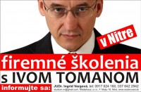 FIREMNÉ ŠKOLENIA S IVOM TOMANOM